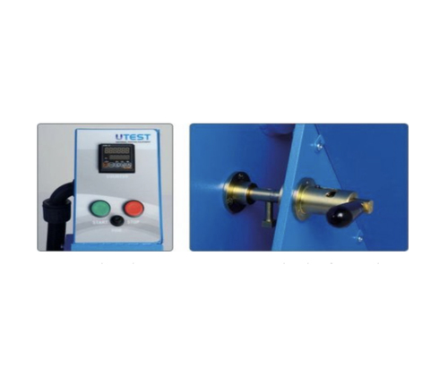 MG-130 Compteur et système de blocage du tambour